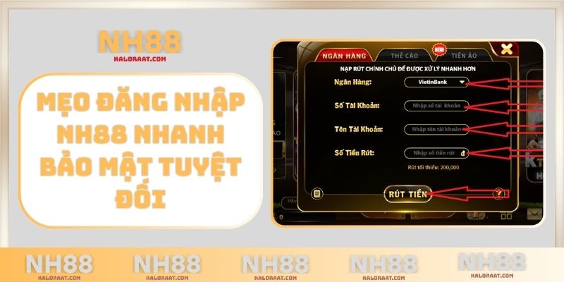 Mẹo đăng nhập NH88 nhanh – bảo mật tuyệt đối